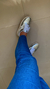 Tênis Casual - cor Prata - loja online
