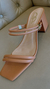 Sandália 2 em 1 cor blush - Último Par - comprar online