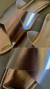 Rasteira em x cor Rose Gold - Último Pares - comprar online