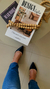 Slingback inspiração com spaikes - cor preta