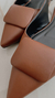 Slingback detalhe Geométrico - cor Marrom na internet