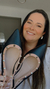 Slingback inspiração com spaikes - cor preta - comprar online