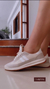 Tênis Casual - Branco/Cinza