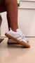 Tênis Inspira Samba - Branco c/ detalhes Dourado - comprar online