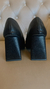 Imagem do Scarpin cor preta salto bloco 8 cm - Último Par