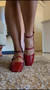 Sapato verniz modelo Mary jane - cor vermelha - comprar online