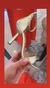 Sandália salto fino 9 cm Dourada - Último par