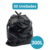 Saco Lixo 300 Litros Preto Reforçado 50 Unidades - comprar online