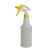 Frasco Borrifador Pulverizador Amarelo 500ml Perfect Pro