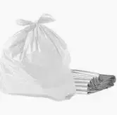 Saco Lixo 20 Litros Branco Leve 100 Unidades