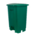 Lixeira 50 L Verde Com Pedal e Tampa Articulada Perfect - comprar online