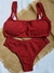 Conjunto de Biquíni Búzios Hot Pant Retro com Bojo