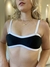 Conjunto de Biquíni Copacabana Bicolor com Regulagem nas Alças - comprar online