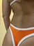 Conjunto de Biquíni Maui Cortininha Asa Delta Bicolor na internet