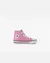 Tênis Converse Hi Chuck Taylor All Star Infantil Rosa - comprar online