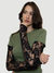 Camiseta Baby Look Renda Rock Verde Grama na internet