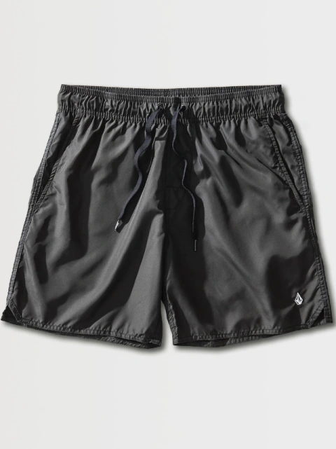 Bermuda Volcom Solid Stone Preto