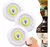 Kit 3 Lampada Luminaria Led Spot Sem Fio C/ Controle Remoto