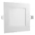 Luminária Led Quadrada De Embutir 6w 6500k Estrutura Branco 110V/220V