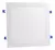 Luminária Led Quadrada De Embutir 24w 6500k Estrutura Branco 110V/220V