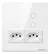 Interruptor Inteligente Wifi 4 Teclas Botões 2 Tomada Novadigital 4x4 Tuya Smart Life Alexa Google ( cor branca )