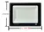 Refletor Led 200w 127/220V - Carcaça Preta Luz Branco-Quente IP65/IP66 A prova D'Água na internet