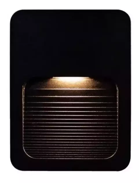 Balizador Parede Escada Ip65 Led 2w 4x2 Externa E Interna