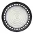 Luminária Led Ufo High Bay Galpão Industrial 100w 6000k - comprar online
