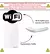 interruptor inteligente wifi 1 botões led alexa google home (cor branca ) na internet