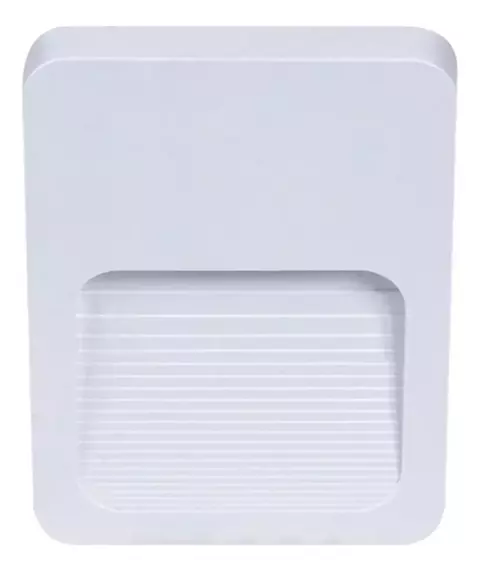 Balizador Parede Escada Ip65 Led 2w 4x2 Externa E Interna