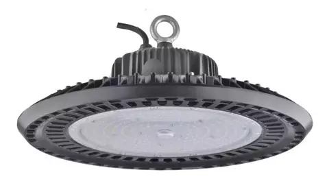 Luminária Led Ufo High Bay Galpão Industrial 200w 6000k