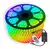 Mangueira Led 5050 Rgb Colorido 100mts Fonte Suporta Até 100m 220v