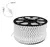 Mangueira Fita Led Chata 5050 100m Branco Frio + Conectores Luz Branco-frio 220v