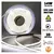 10m Fita Led Cob 320 Led/m Ip44 Direta Na Energia P Perfil Luz Branco-frio 6.000k Tensão De Operação 110v ou 220v