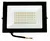 Refletor Led 400w 127/220V - Carcaça Preta Luz Branco-Quente IP65/IP66 A prova D'Água