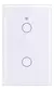 interruptor inteligente wifi 2 botões led alexa google home (cor branca ) - comprar online