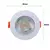 Spot Led 5w Redondo Direcionável Cor Branco Quente 110V/220V na internet