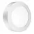 Luminária Led Redonda De Sobrepor 6w 6500k Estrutura Branco 110V/220V na internet