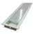 Perfil Alumínio Embutir 30mm Largura X 10mm Altura 2mm Branco