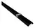 Perfil De Led Slim 2mts Para Embutir Em Gesso Drywall e Marcenaria ( Cor Preta ) - comprar online