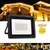Refletor Led 400w 127/220V - Carcaça Preta Luz Branco-Quente IP65/IP66 A prova D'Água - comprar online