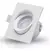 Spot Led 5w Quadrado Direcionável Cor Branco Frio 110V/220V - comprar online