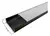 Perfil Alumínio Sobrepor 30mm Largura X 10mm Altura 2mm ( Cor Preto ) - comprar online