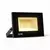 Refletor Led 20w 127/220V - Carcaça Preta Luz Branco-Quente IP65/IP66 A prova D'Água - comprar online