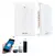 interruptor inteligente wifi 3 botões led alexa google home (cor branca ) - comprar online