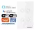 interruptor inteligente wifi 4 botões led alexa google home (cor branca ) 4x2 - comprar online
