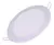 Luminária Led Redonda De Embutir 6w 6500k Estrutura Branco 110V/220V - comprar online