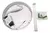 Luminária Led Redonda De Sobrepor 12w 6500k Estrutura Branco 110V/220V - comprar online