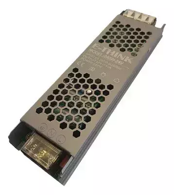 Fonte Chaveada Driver Slim Perfil 24v 10a 240w Para Fita Led