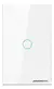 interruptor inteligente wifi 1 botões led alexa google home (cor branca )
